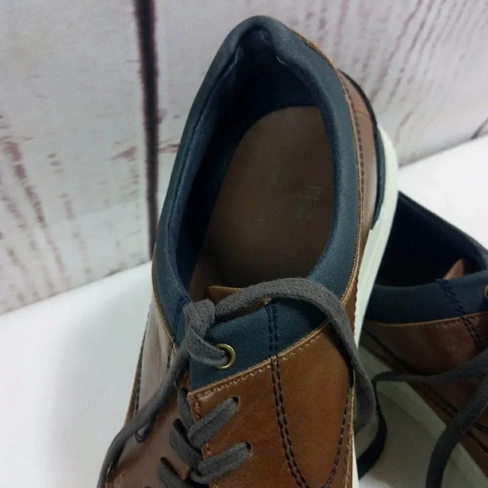 J. Ferrar Alda Memory Foam Brown Dress Shoes 12M